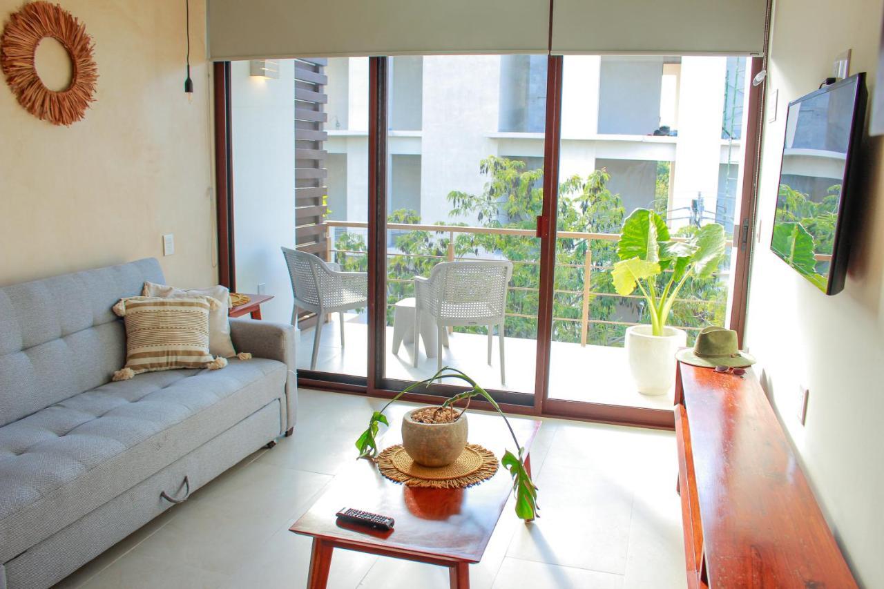 Gama 09 Apartments トゥルム エクステリア 写真