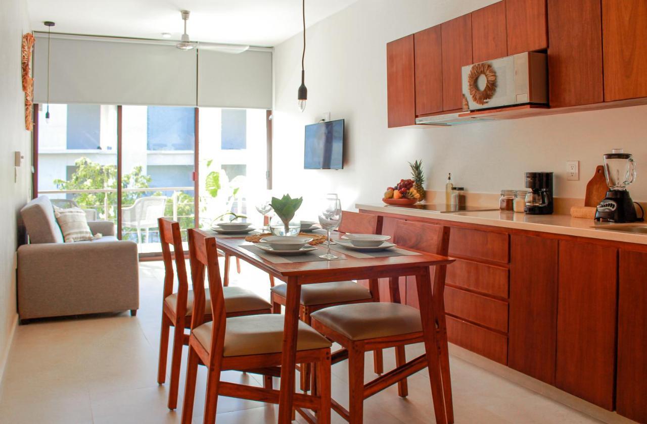 Gama 09 Apartments トゥルム エクステリア 写真