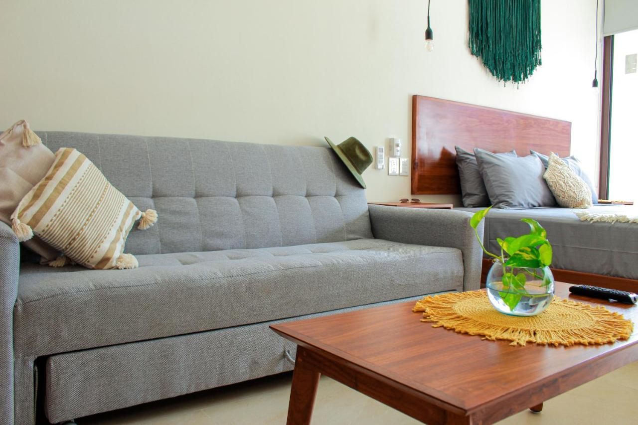 Gama 09 Apartments トゥルム エクステリア 写真