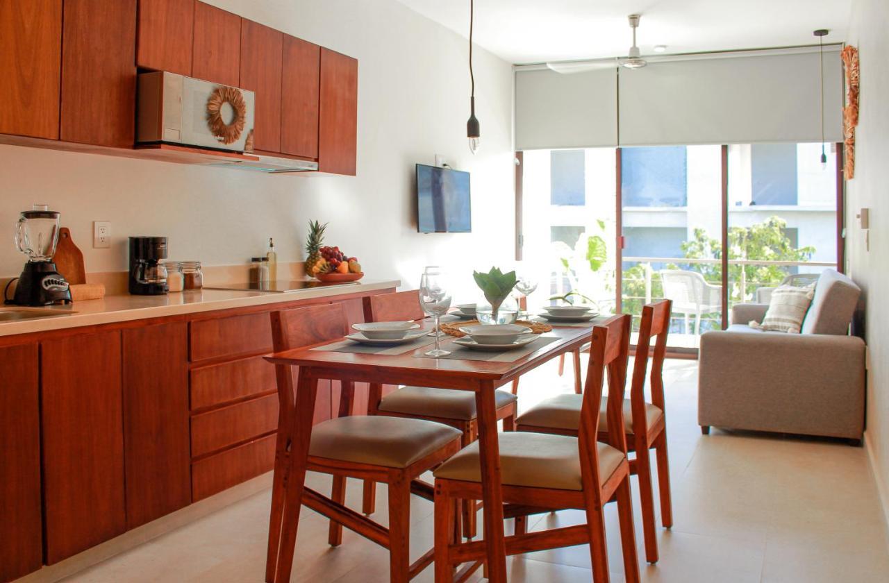 Gama 09 Apartments トゥルム エクステリア 写真