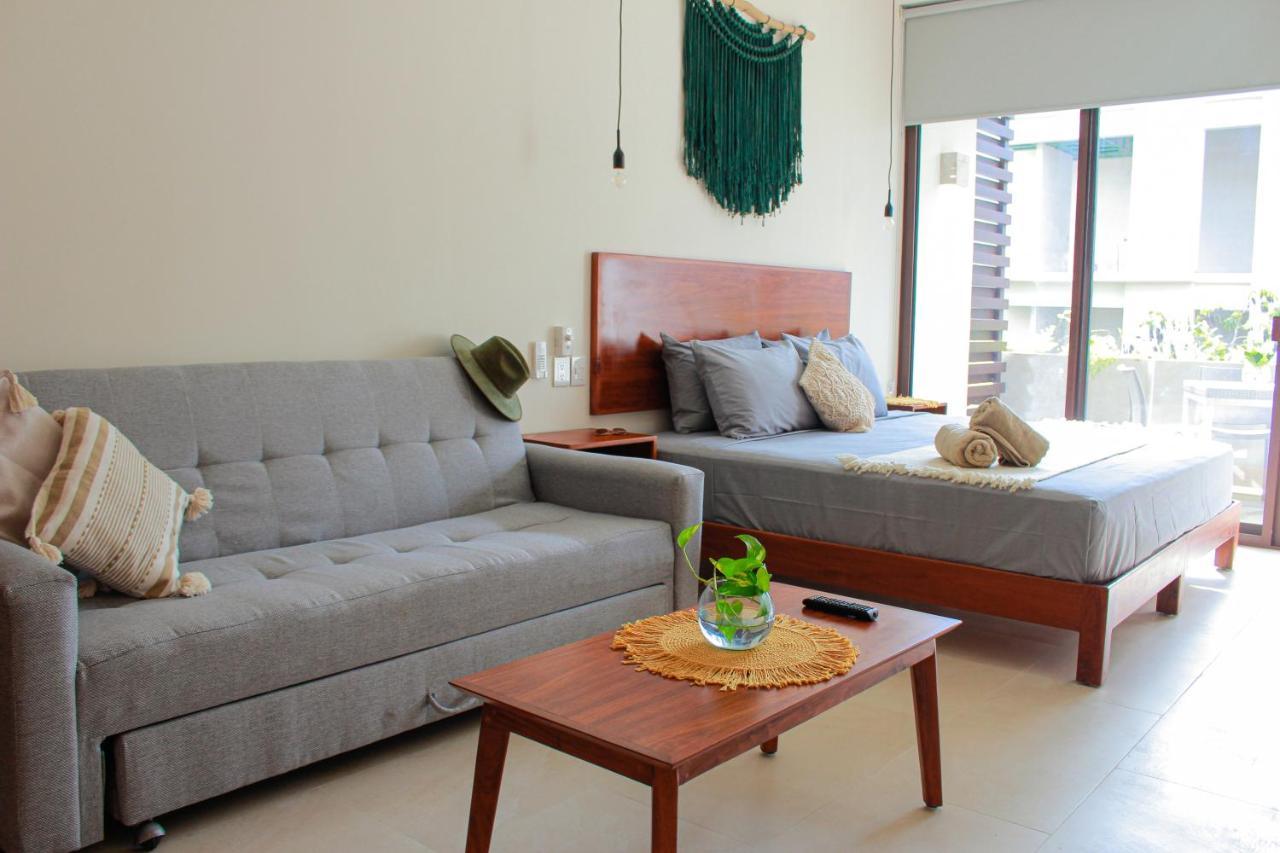 Gama 09 Apartments トゥルム エクステリア 写真